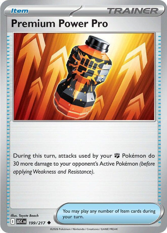 Premium Power Pro 199/217 (ME: Ascended Heroes) 