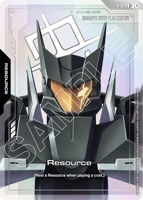 Resource R 028 Cplus R-028 (Steel Requiem)  - Holofoil