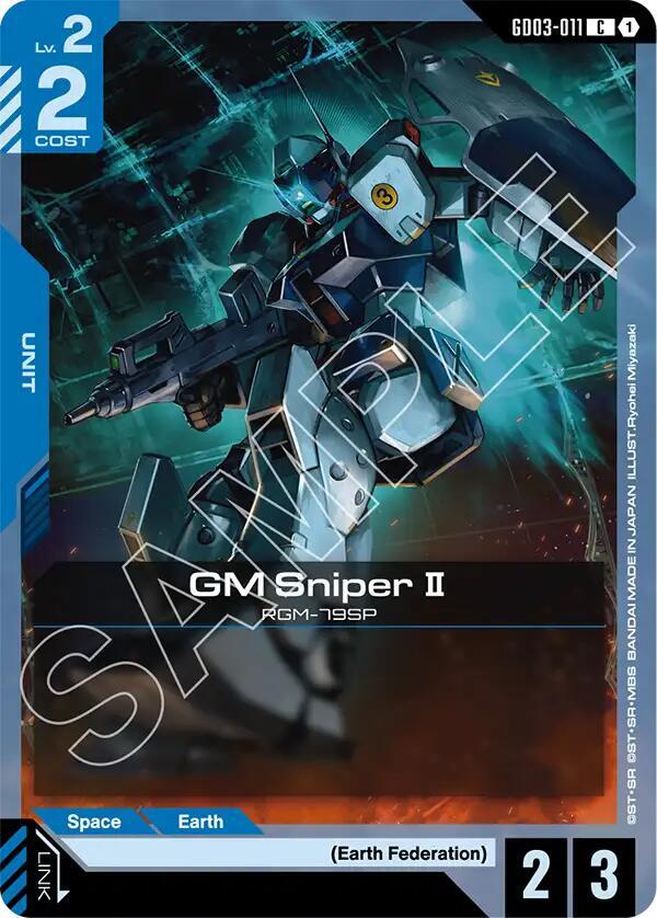 GM Sniper II GD03-011 (Steel Requiem) 