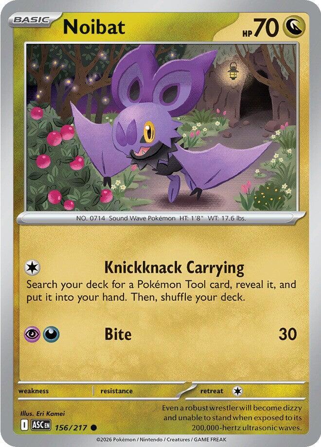 Noibat 156/217 (ME: Ascended Heroes) 