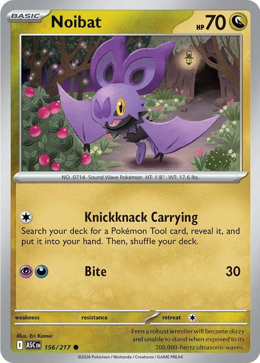 Noibat 156/217 (ME: Ascended Heroes) 