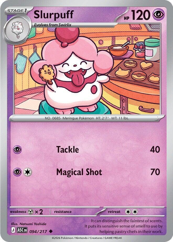 Slurpuff 094/217 (ME: Ascended Heroes) 