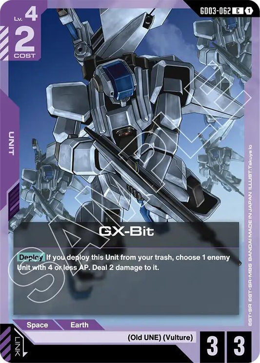 GX Bit GD03-062 (Steel Requiem) 