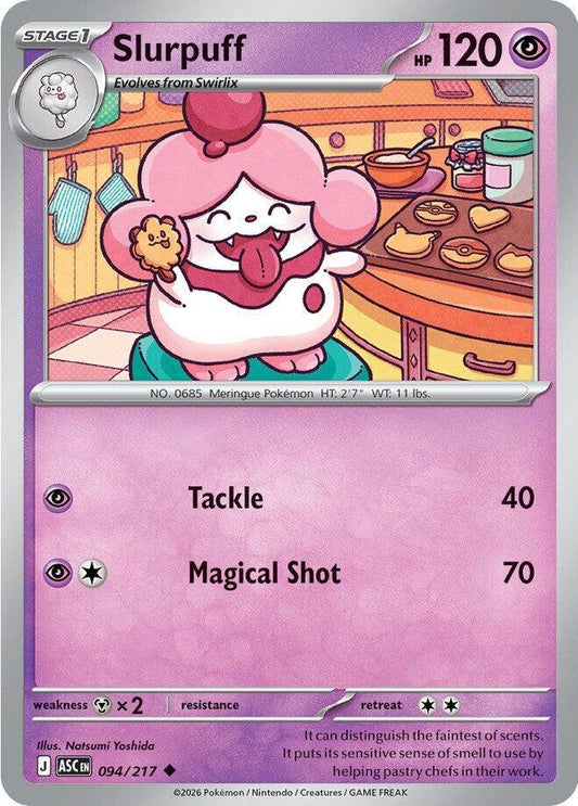 Slurpuff 094/217 (ME: Ascended Heroes) 