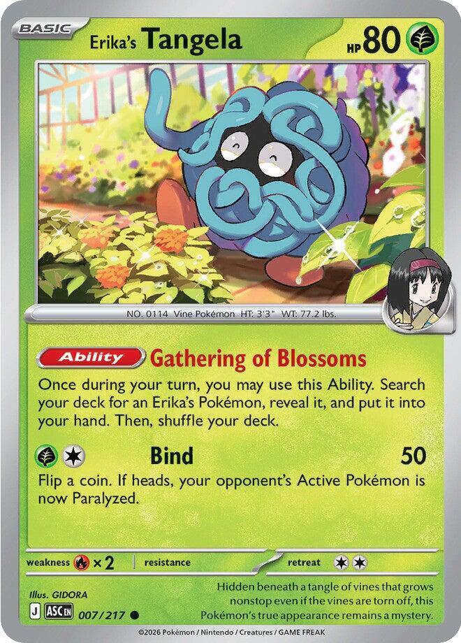Erika's Tangela 007/217 (ME: Ascended Heroes) 