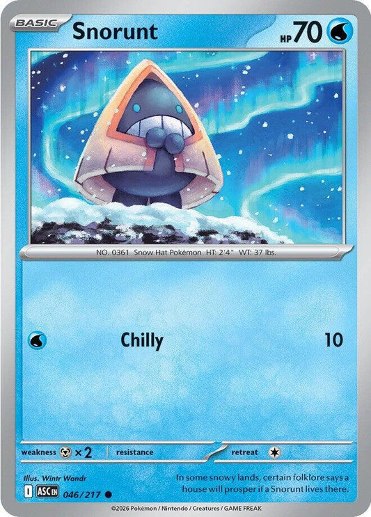 Snorunt 046/217 (ME: Ascended Heroes) 