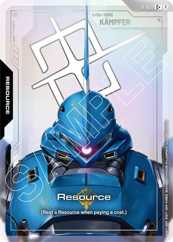 Resource R-022 (Steel Requiem)  - Holofoil
