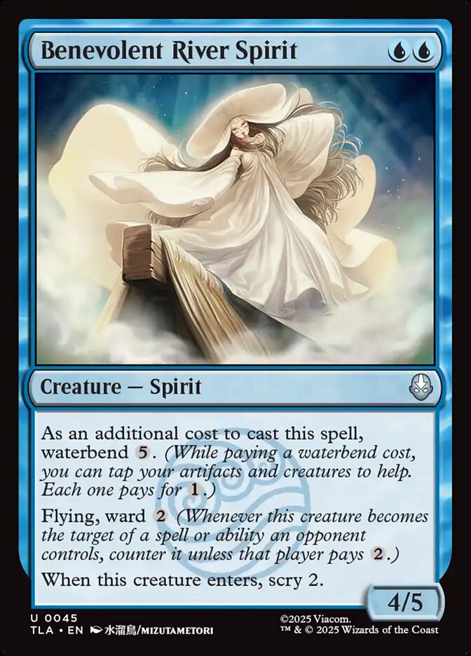 Benevolent River Spirit 45/286 (Avatar: The Last Airbender) 