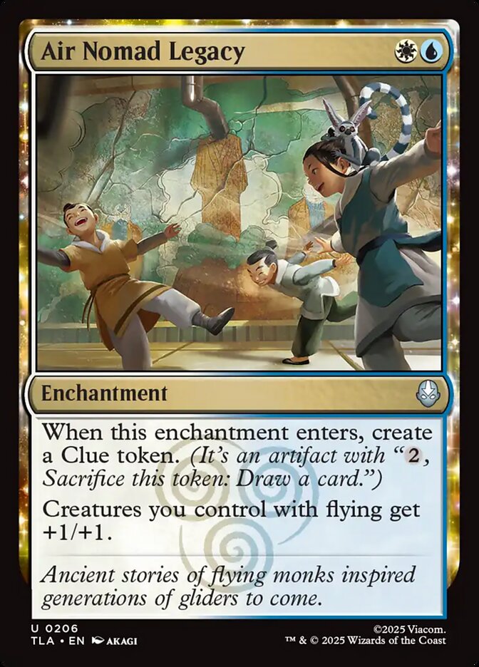 Air Nomad Legacy 206 (Avatar: The Last Airbender) 