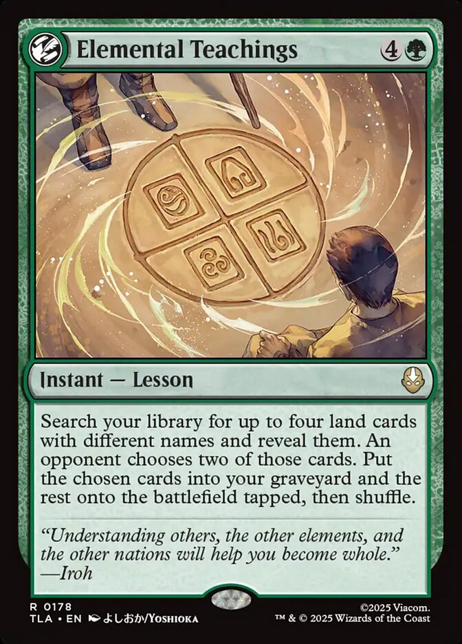 Elemental Teachings 178 (Avatar: The Last Airbender) 