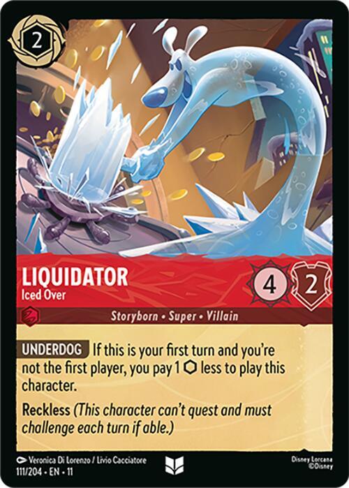 Liquidator Iced Over 111/204 (Winterspell) 