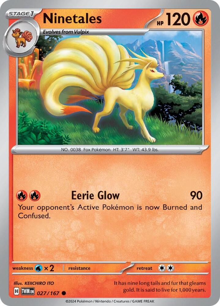 Ninetales 027/167 (SV06: Twilight Masquerade) 