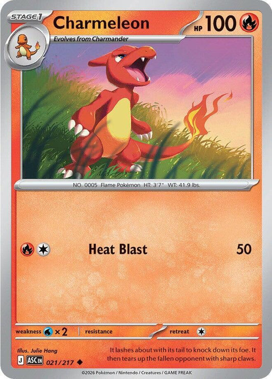 Charmeleon 021/217 (ME: Ascended Heroes) 