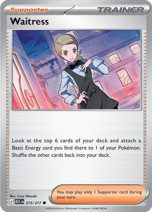 Waitress 215/217 (ME: Ascended Heroes) 