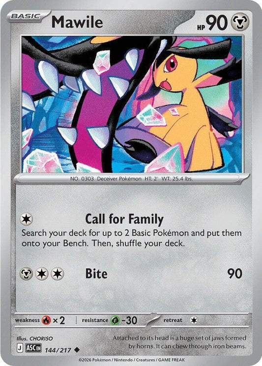 Mawile 144/217 (ME: Ascended Heroes) 