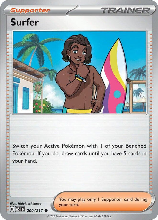 Surfer 200/217 (ME: Ascended Heroes) 