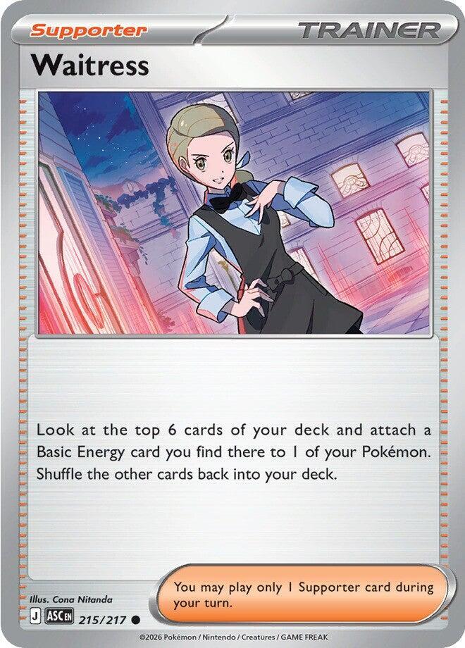 Waitress 215/217 (ME: Ascended Heroes) 