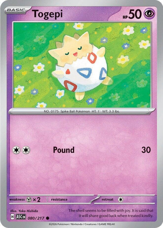 Togepi 080/217 (ME: Ascended Heroes) 