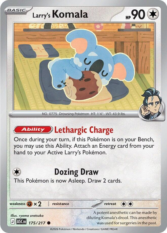 Larry's Komala 175/217 (ME: Ascended Heroes) 