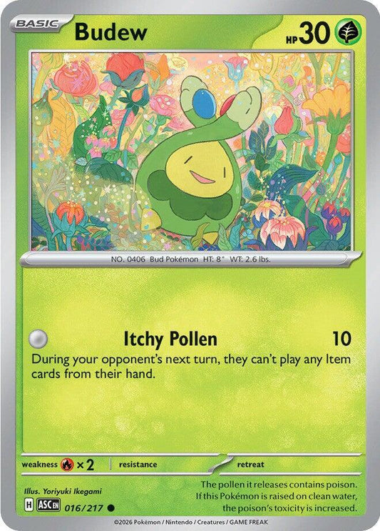 Budew 016/217 (ME: Ascended Heroes) 