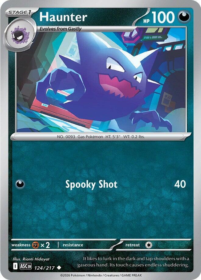 Haunter 124/217 (ME: Ascended Heroes) 