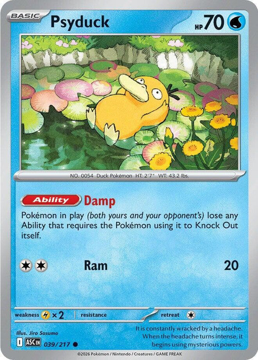 Psyduck 039/217 (ME: Ascended Heroes) 