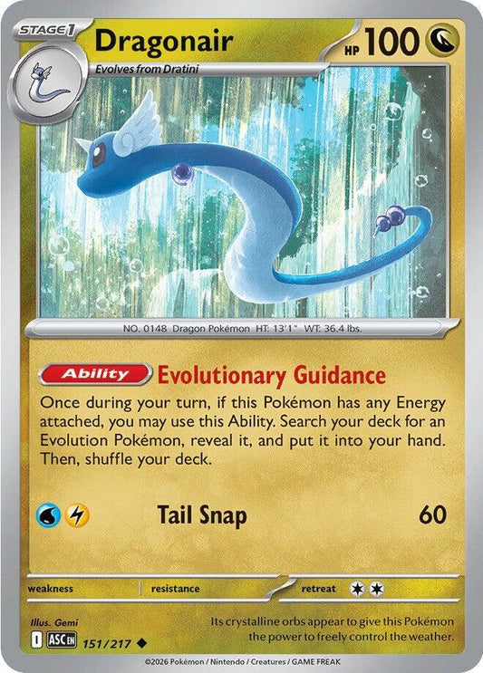 Dragonair 151/217 (ME: Ascended Heroes) 