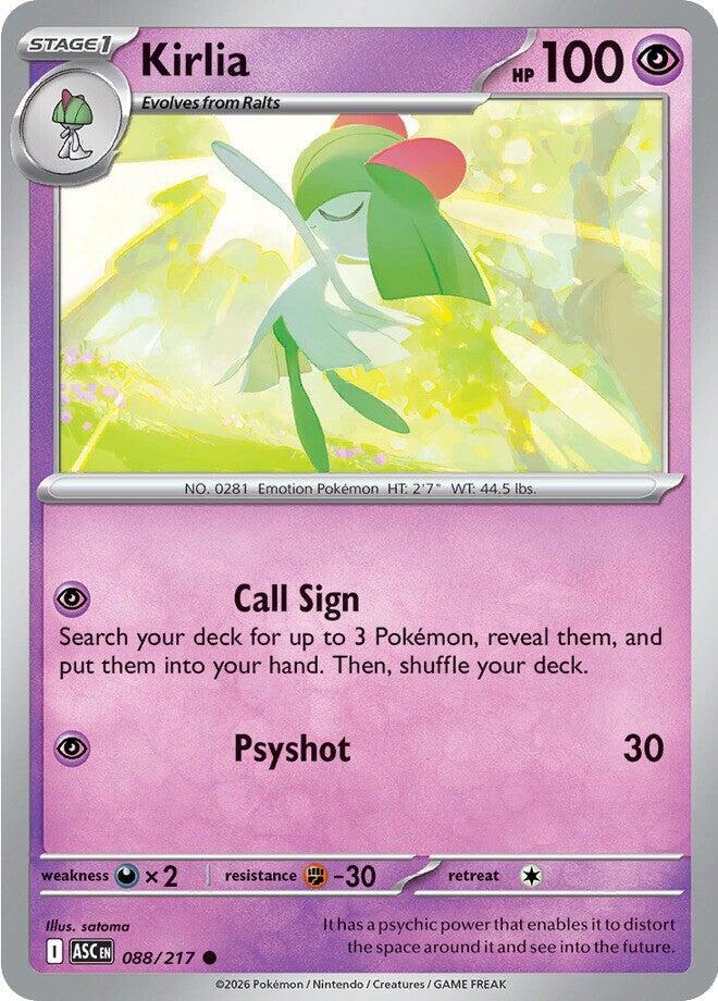 Kirlia 088/217 (ME: Ascended Heroes) 