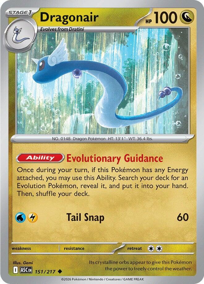Dragonair 151/217 (ME: Ascended Heroes) 