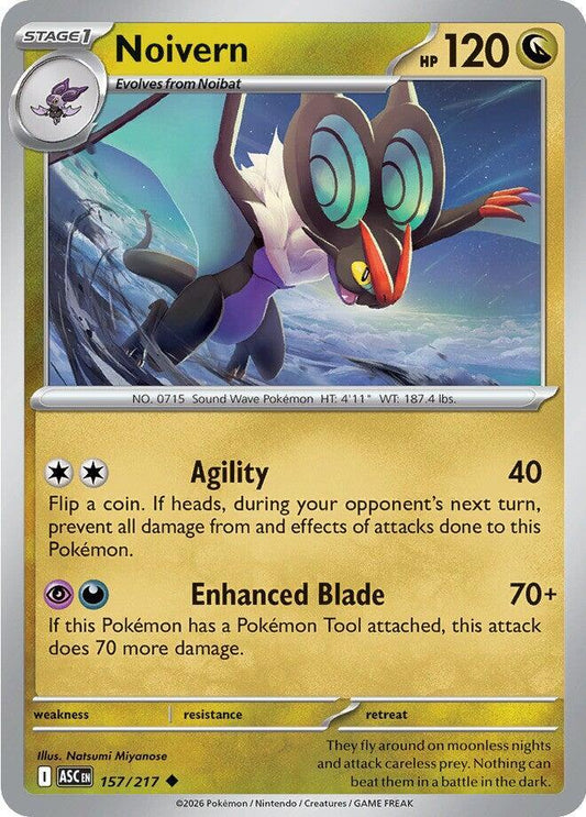 Noivern 157/217 (ME: Ascended Heroes) 