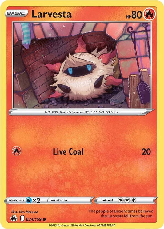 Larvesta 024/159 (Crown Zenith) 