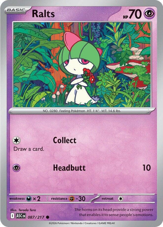 Ralts 087/217 (ME: Ascended Heroes) 