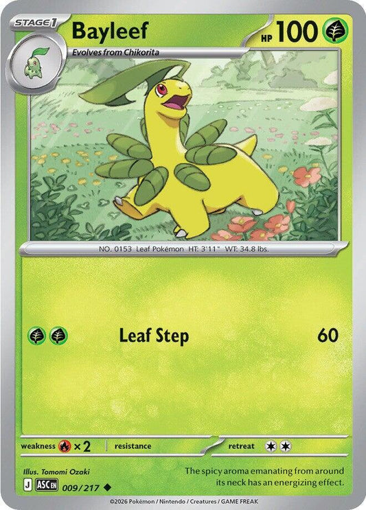 Bayleef 009/217 (ME: Ascended Heroes) 
