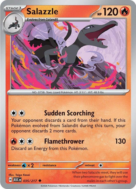 Salazzle 035/217 (ME: Ascended Heroes) 