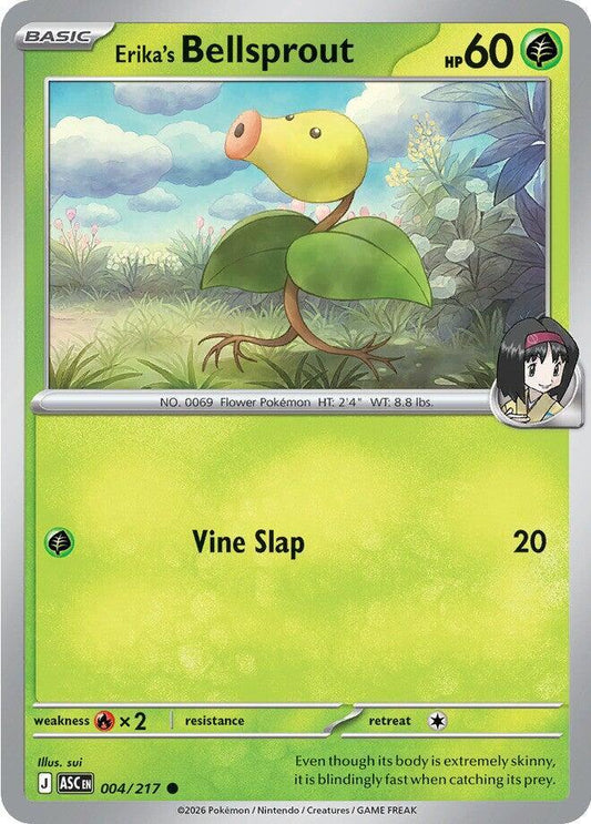 Erika's Bellsprout 004/217 (ME: Ascended Heroes) 