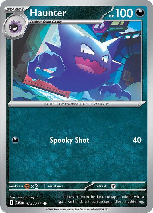 Haunter 124/217 (ME: Ascended Heroes) 