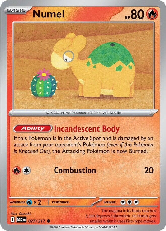 Numel 027/217 (ME: Ascended Heroes) 
