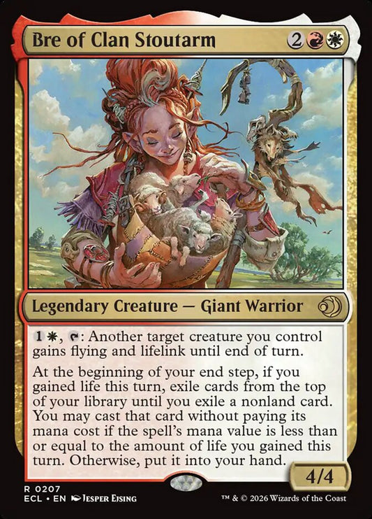 Bre of Clan Stoutarm 207 (Lorwyn Eclipsed) 