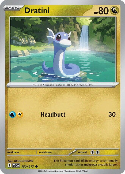 Dratini 150/217 (ME: Ascended Heroes) 