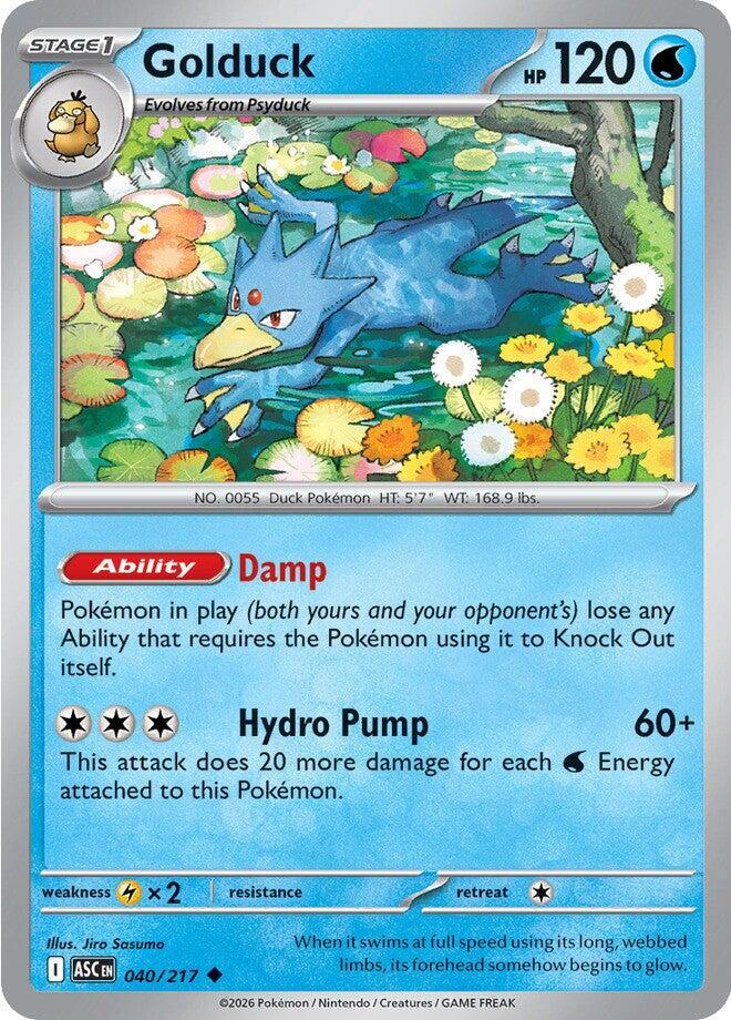 Golduck 040/217 (ME: Ascended Heroes) 