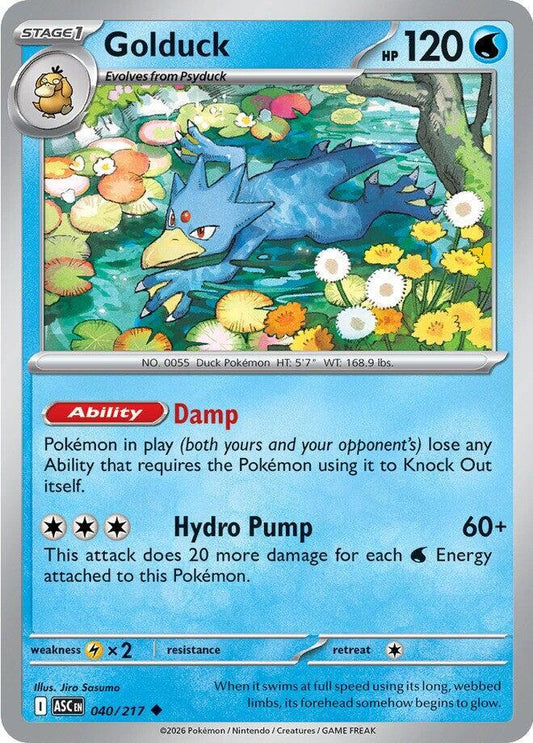 Golduck 040/217 (ME: Ascended Heroes) 
