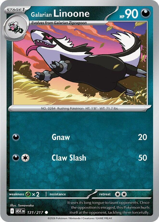 Galarian Linoone 131/217 (ME: Ascended Heroes) 