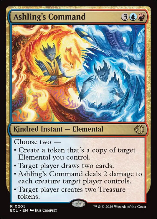 Ashling's Command 205 (Lorwyn Eclipsed) 