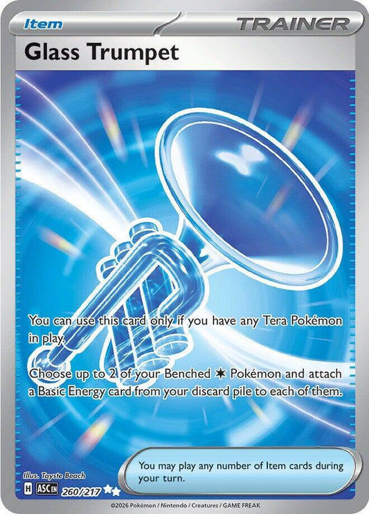 Glass Trumpet 260/217 (ME: Ascended Heroes)  - Holofoil