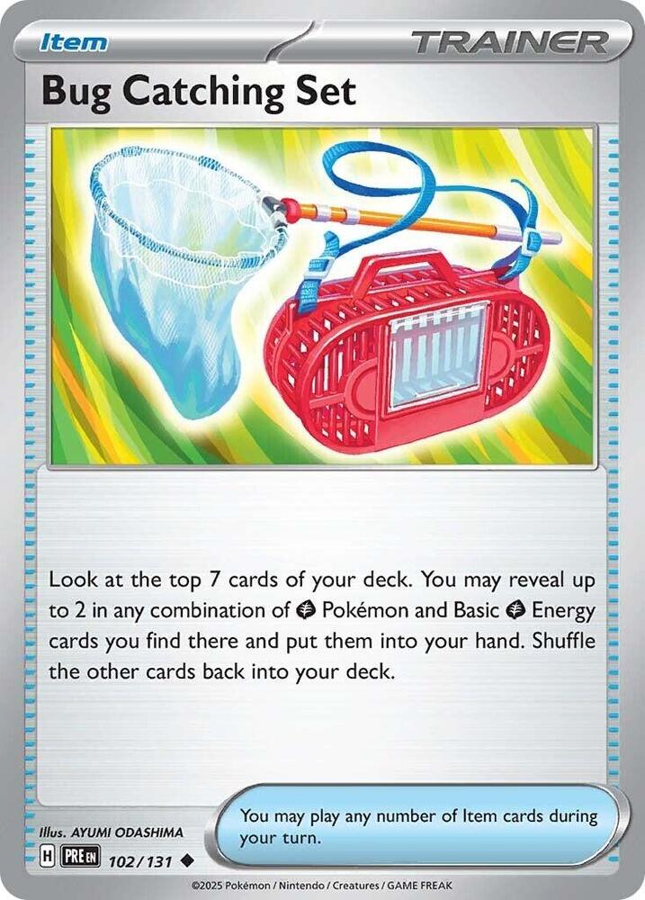 Bug Catching Set 102/131 (SV: Prismatic Evolutions) 