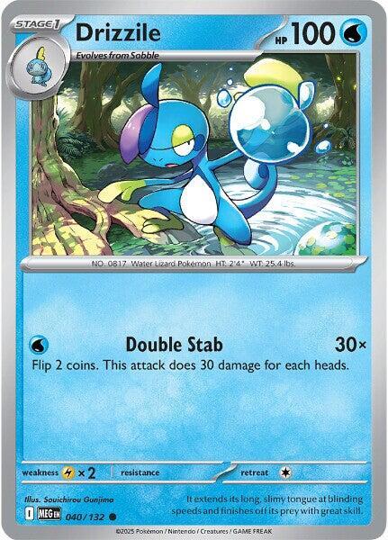 Drizzile 040/132 (ME01: Mega Evolution) 