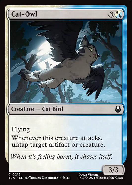 Cat-Owl 212/286 (Avatar: The Last Airbender) 
