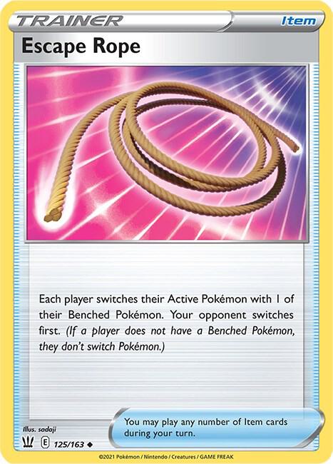 Escape Rope 125/163 (SWSH05: Battle Styles) 