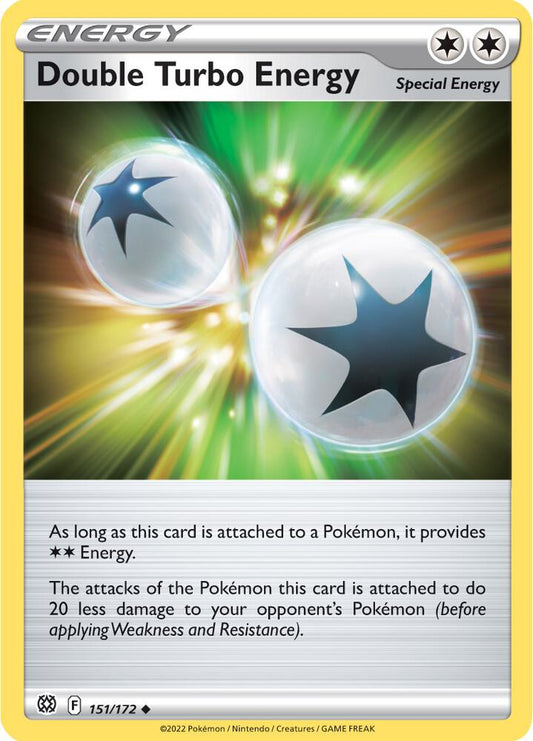 Double Turbo Energy 151/172 (SWSH09: Brilliant Stars) 