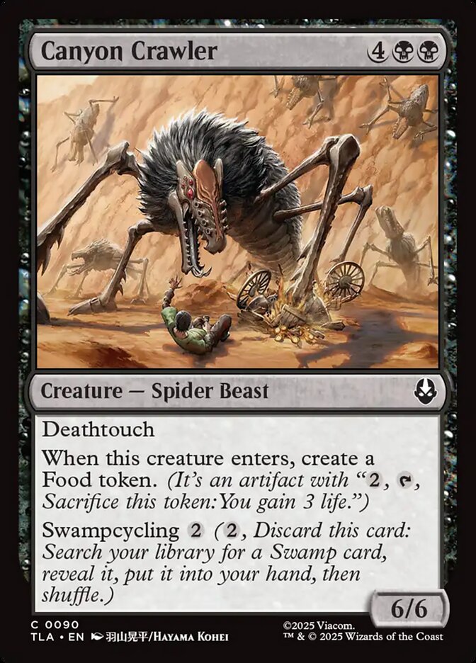 Canyon Crawler 90 (Avatar: The Last Airbender)  - Foil
